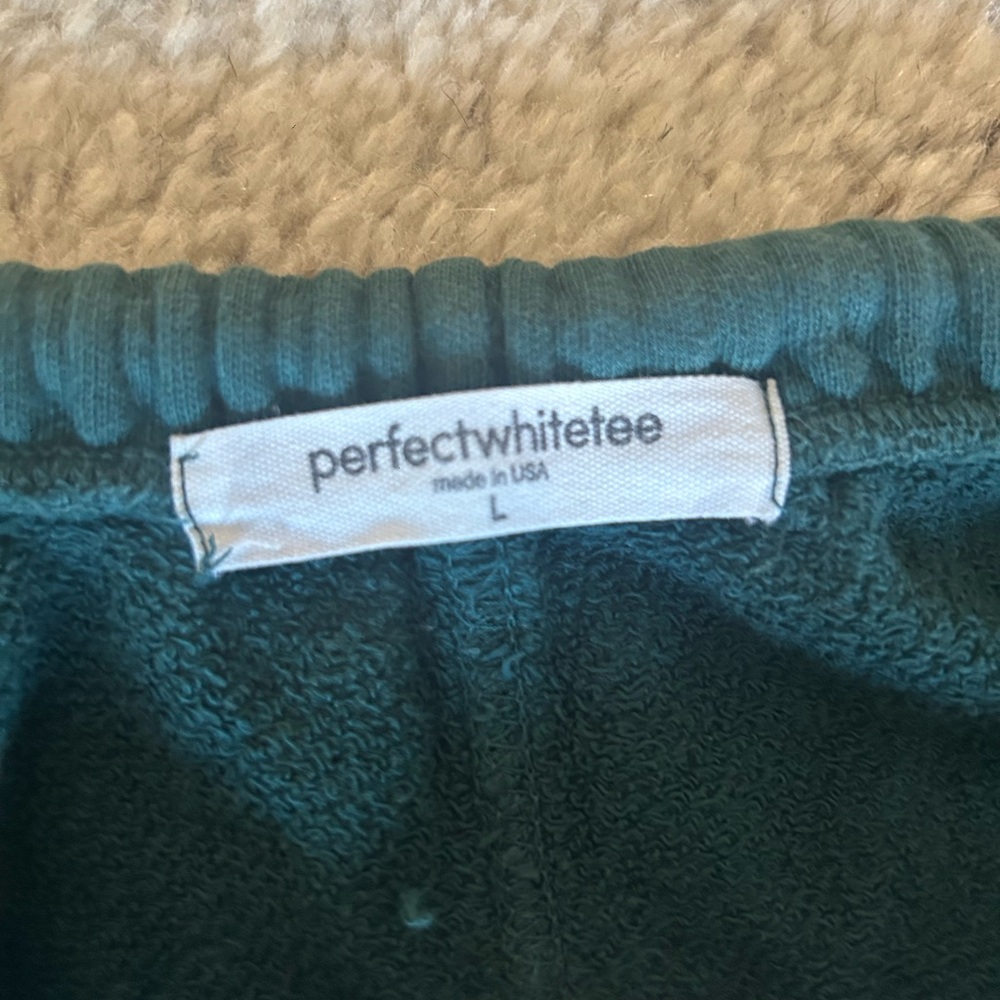 Perfectwhitetee green Lounge Pants